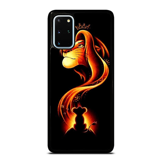 SIMBA LION KING DISNEY CARTOON Samsung Galaxy S20 Plus Case Cover