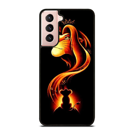 SIMBA LION KING DISNEY CARTOON Samsung Galaxy S21 Case Cover