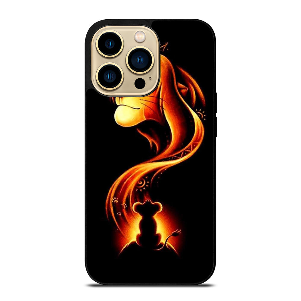 SIMBA LION KING DISNEY CARTOON iPhone 14 Pro Max Case Cover