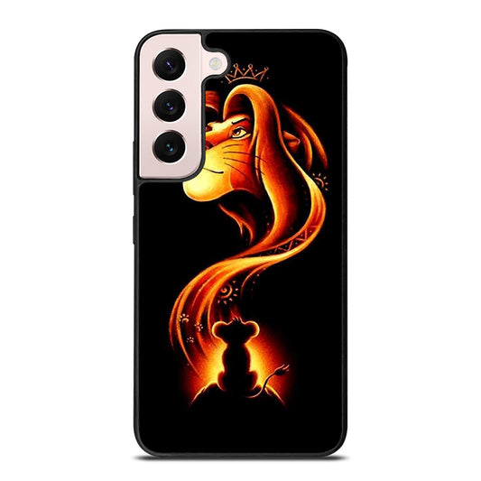 SIMBA LION KING DISNEY CARTOON Samsung Galaxy S22 Plus Case Cover