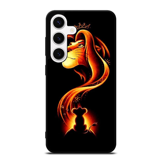 SIMBA LION KING DISNEY CARTOON Samsung Galaxy S24 Case Cover