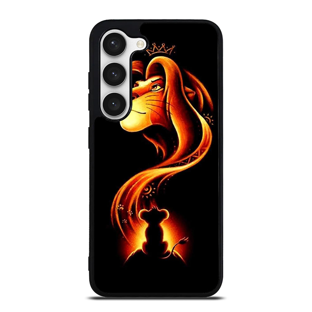 SIMBA LION KING DISNEY CARTOON Samsung Galaxy S23 Case Cover
