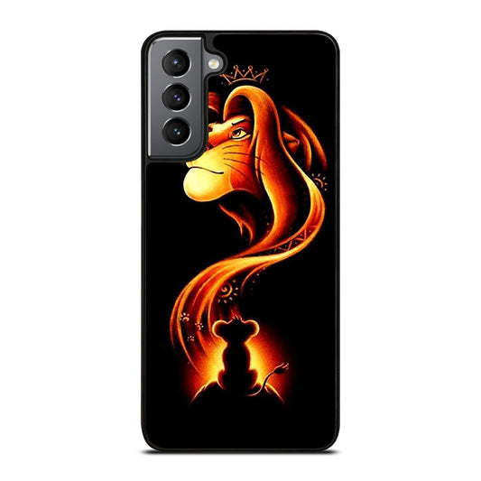 SIMBA LION KING DISNEY CARTOON Samsung Galaxy S21 Plus Case Cover