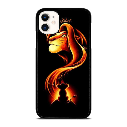 SIMBA LION KING DISNEY CARTOON iPhone 11 Case Cover