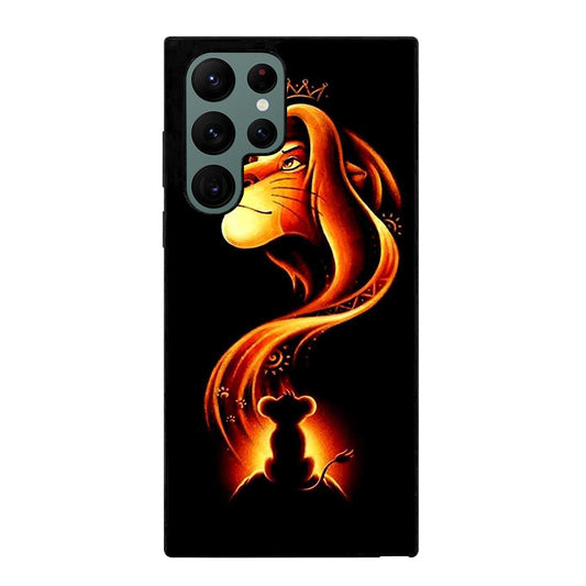 SIMBA LION KING DISNEY CARTOON Samsung Galaxy S22 Ultra Case Cover