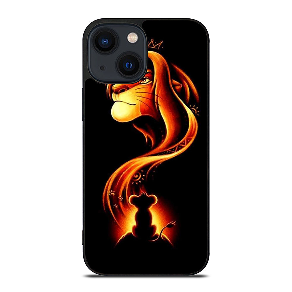 SIMBA LION KING DISNEY CARTOON iPhone 14 Plus Case Cover