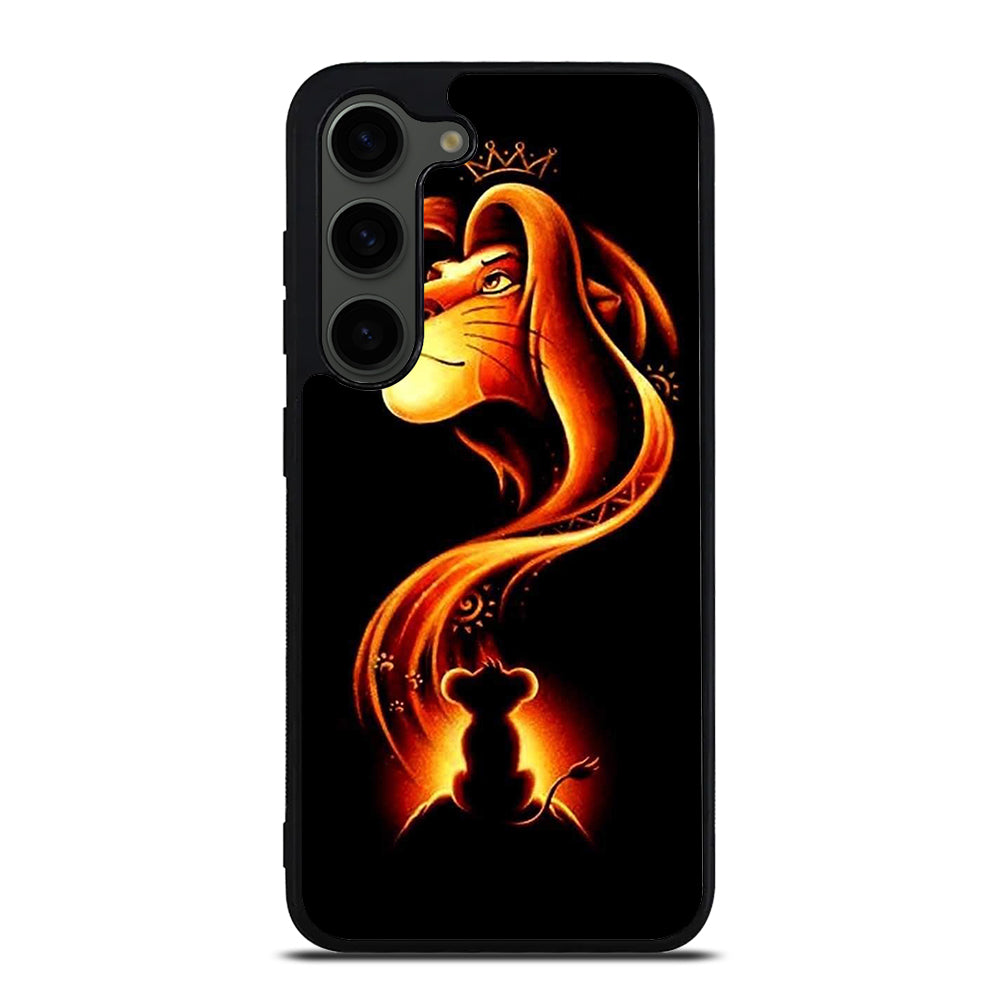 SIMBA LION KING DISNEY CARTOON Samsung Galaxy S23 Plus Case Cover