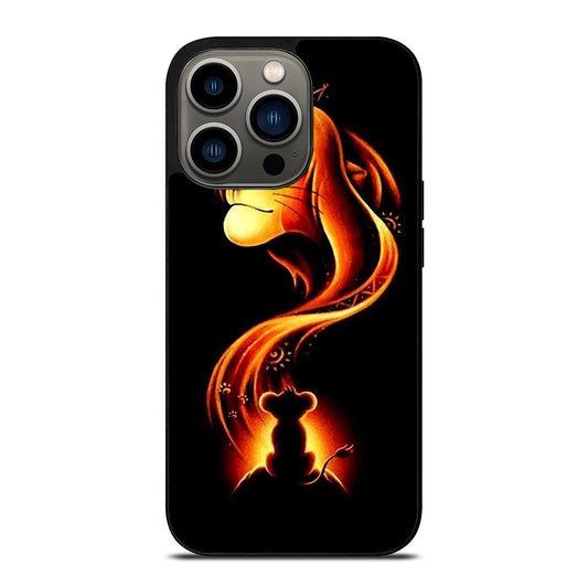 SIMBA LION KING DISNEY CARTOON iPhone 13 Pro Case Cover