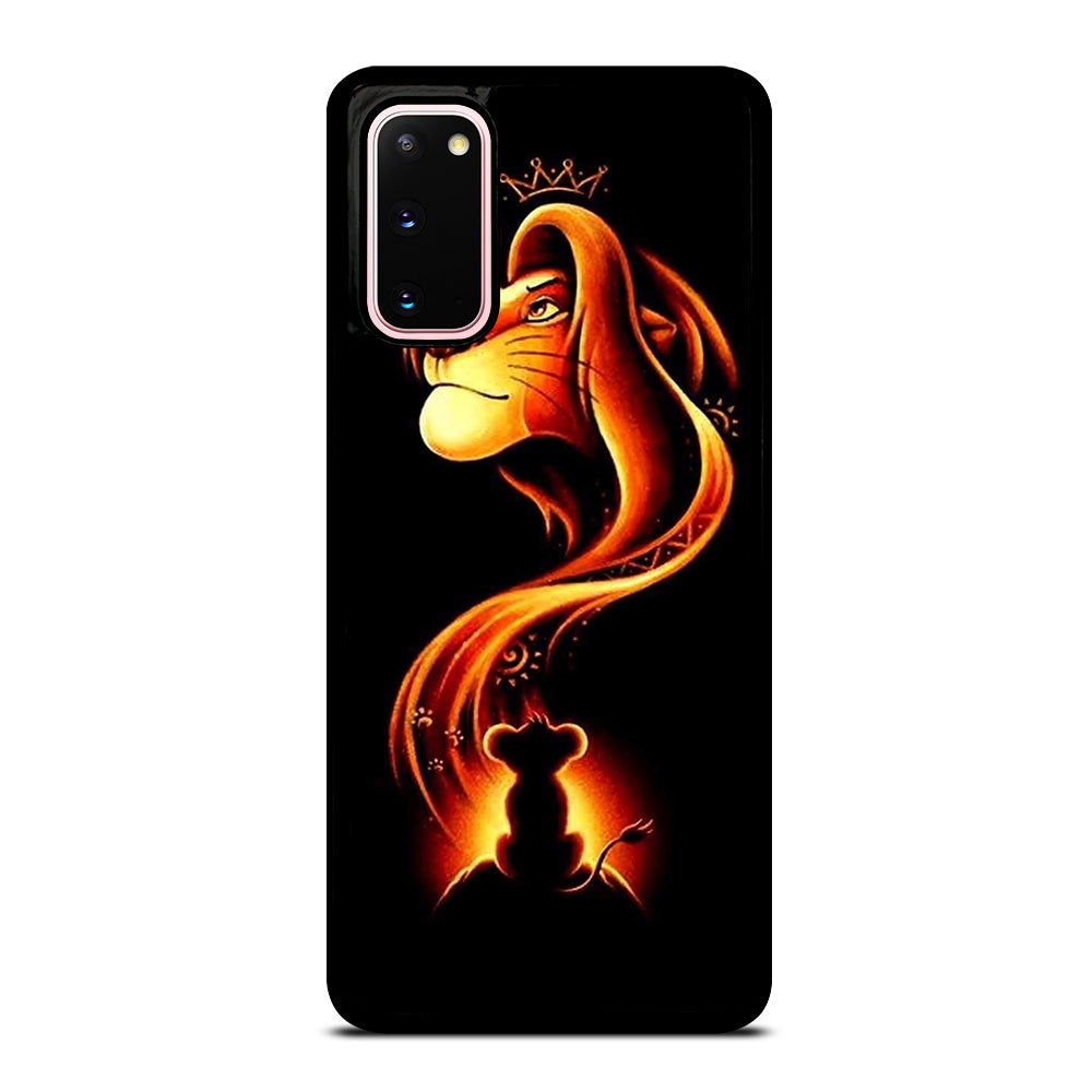 SIMBA LION KING DISNEY CARTOON Samsung Galaxy S20 Case Cover