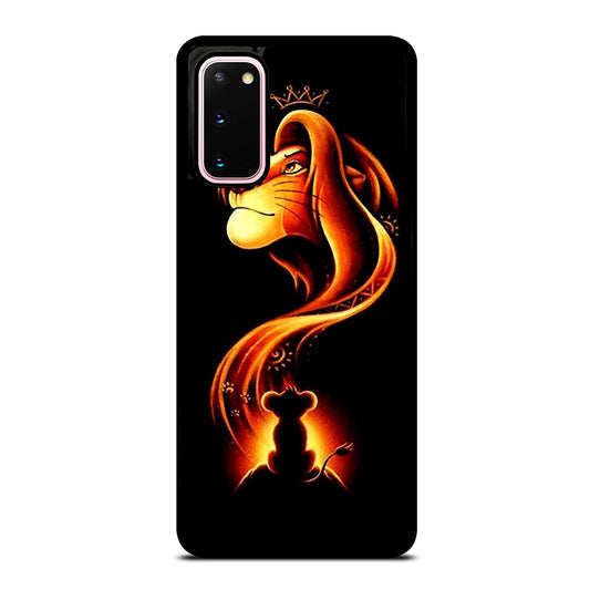 SIMBA LION KING DISNEY CARTOON Samsung Galaxy S20 Case Cover