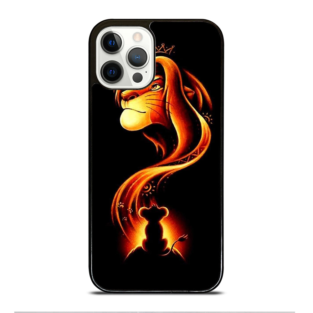 SIMBA LION KING DISNEY CARTOON iPhone 12 Pro Case Cover