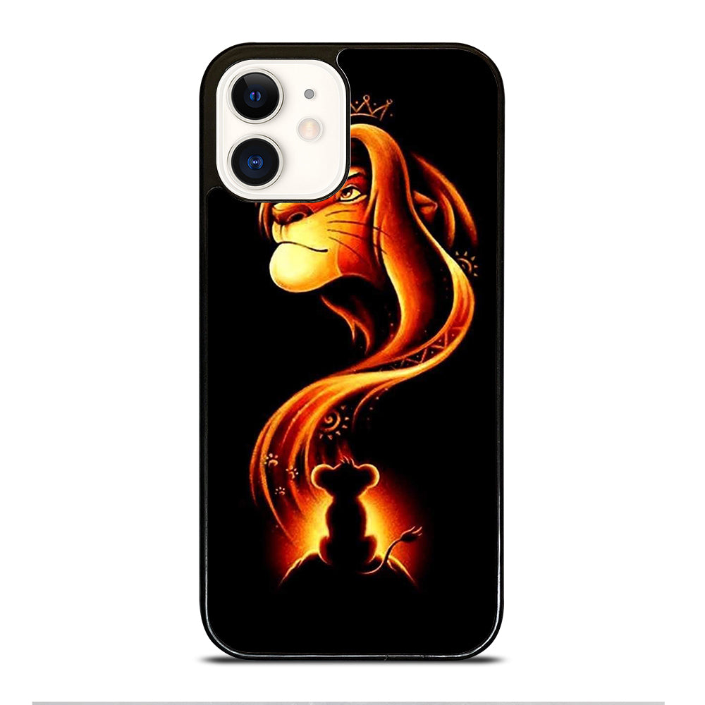 SIMBA LION KING DISNEY CARTOON iPhone 12 Case Cover