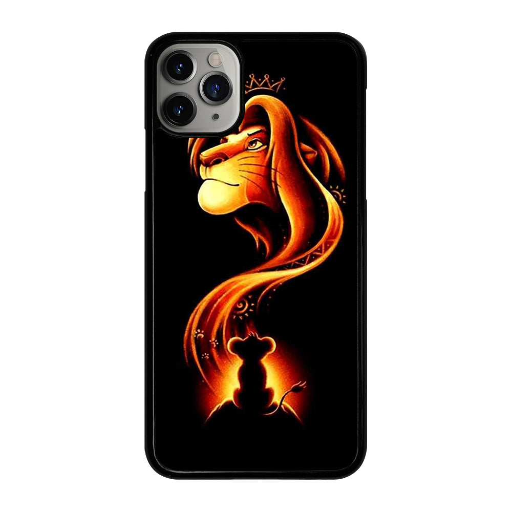 SIMBA LION KING DISNEY CARTOON iPhone 11 Pro Max Case Cover