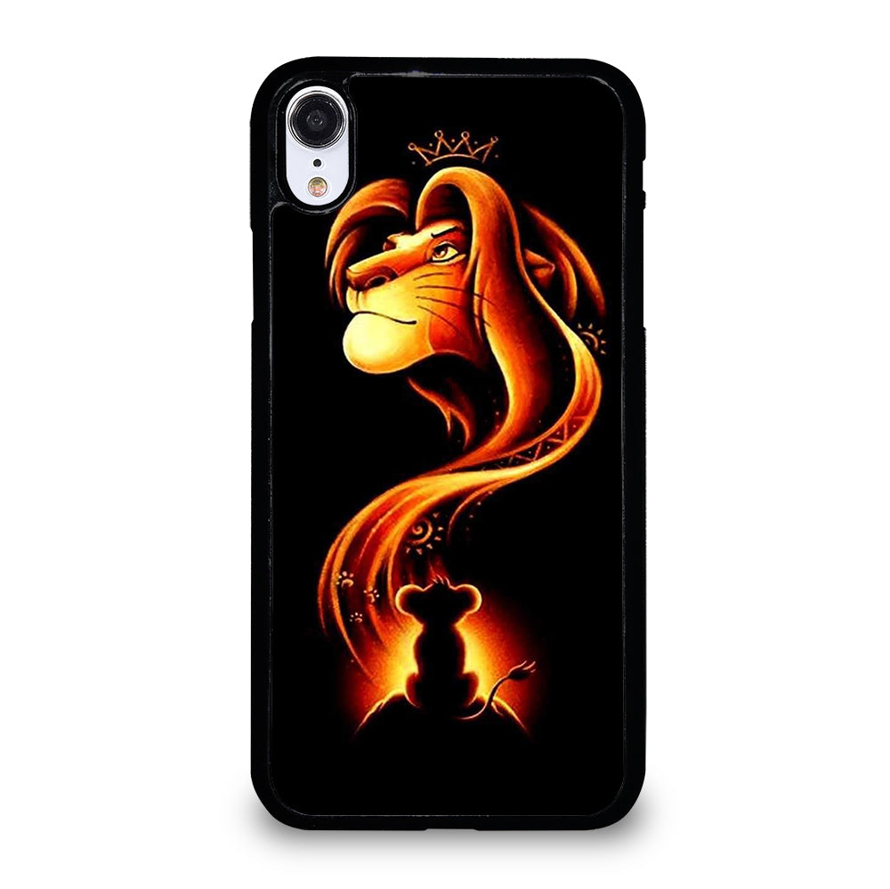 SIMBA LION KING DISNEY CARTOON iPhone XR Case Cover