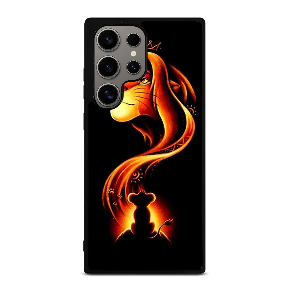 SIMBA LION KING DISNEY CARTOON Samsung Galaxy S24 Ultra Case Cover