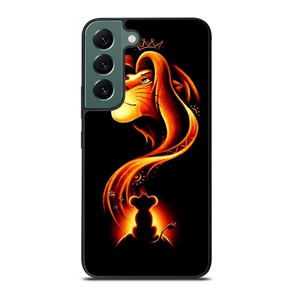 SIMBA LION KING DISNEY CARTOON Samsung Galaxy S22 Case Cover