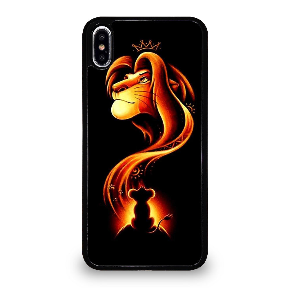 SIMBA LION KING DISNEY CARTOON iPhone XS Max Case Cover