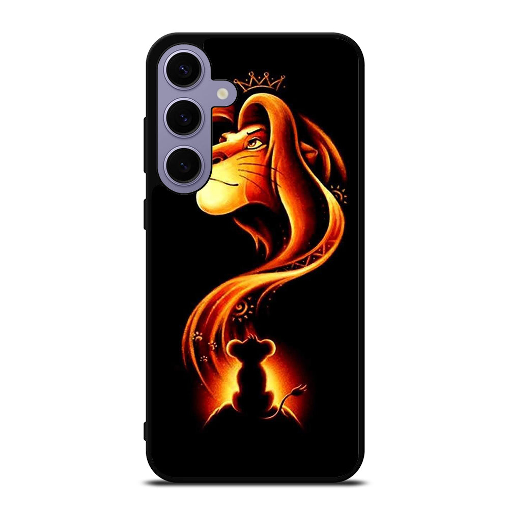 SIMBA LION KING DISNEY CARTOON Samsung Galaxy S24 Plus Case Cover