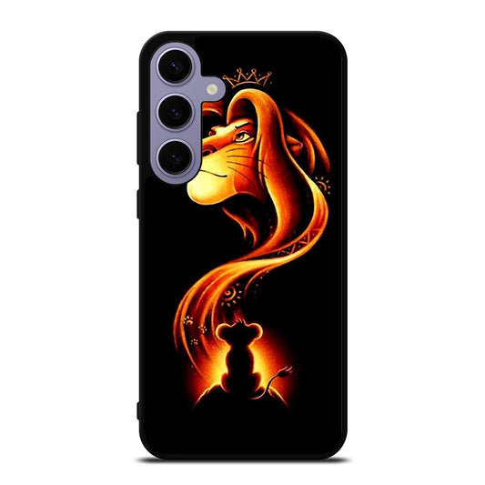 SIMBA LION KING DISNEY CARTOON Samsung Galaxy S24 Plus Case Cover