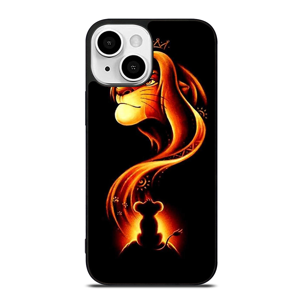 SIMBA LION KING DISNEY CARTOON iPhone 13 Mini Case Cover