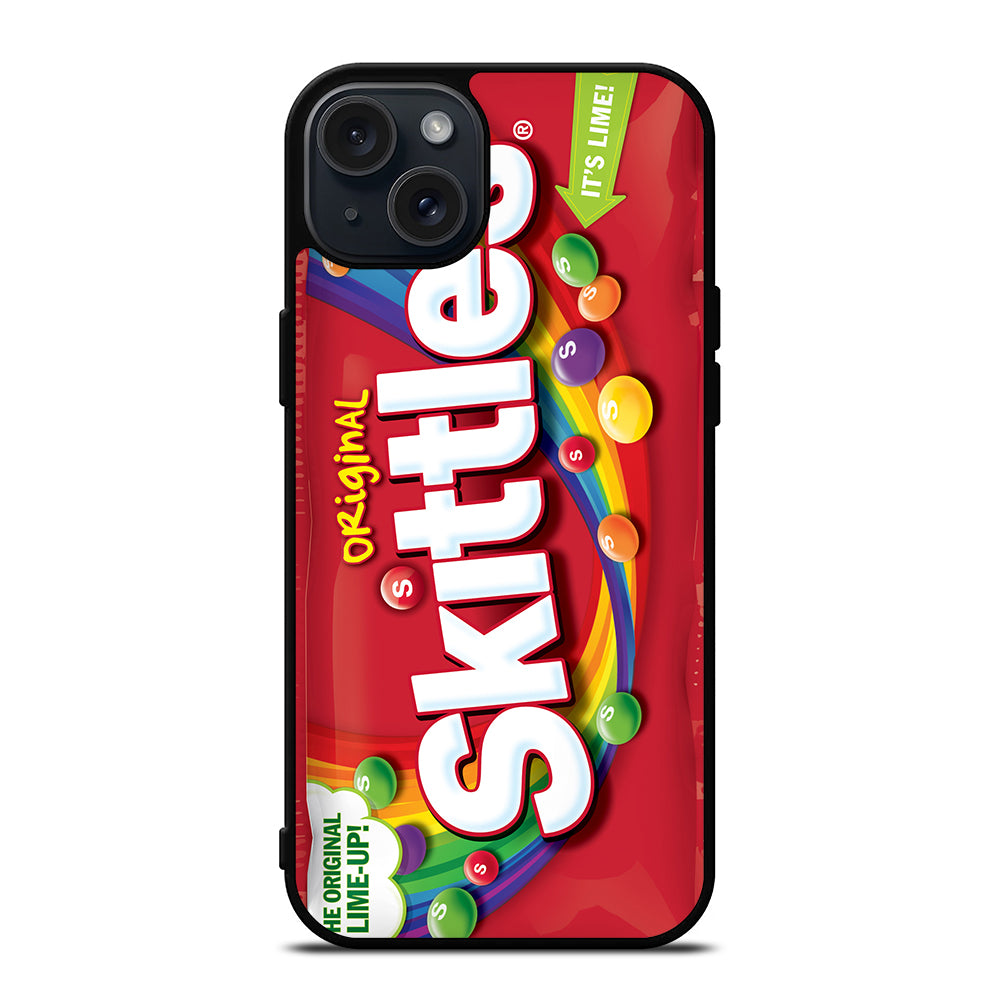 SKITTLES CANDY iPhone 15 Plus Case Cover