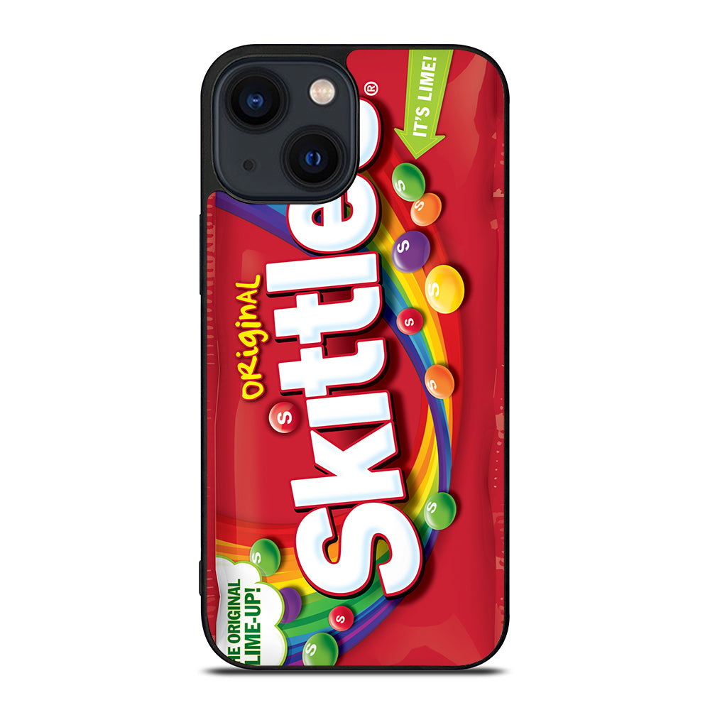 SKITTLES CANDY iPhone 14 Plus Case Cover