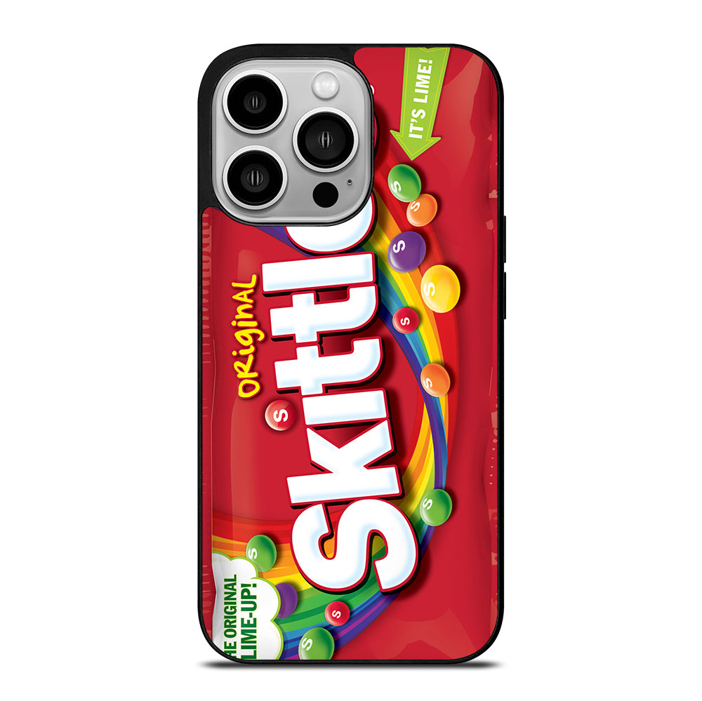 SKITTLES CANDY iPhone 14 Pro Case Cover