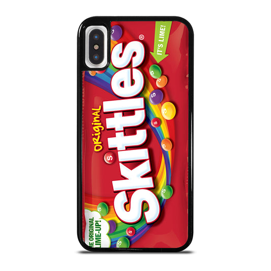 SKITTLES CANDY iPhone X / XS Case Cover