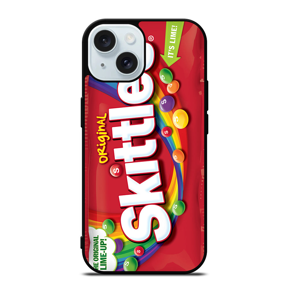 SKITTLES CANDY iPhone 15 Case Cover