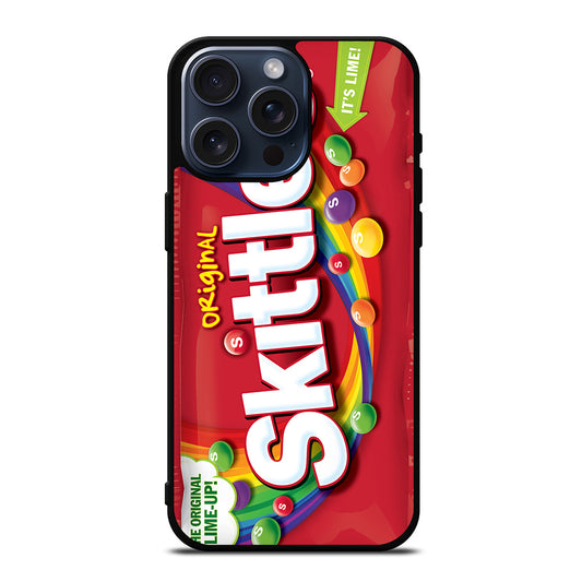 SKITTLES CANDY iPhone 15 Pro Max Case Cover