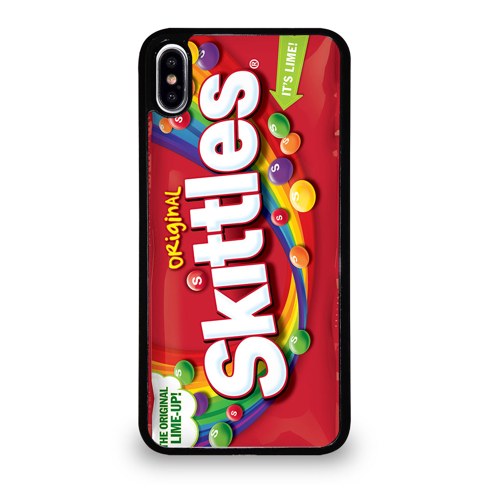 SKITTLES CANDY iPhone XS Max Case Cover