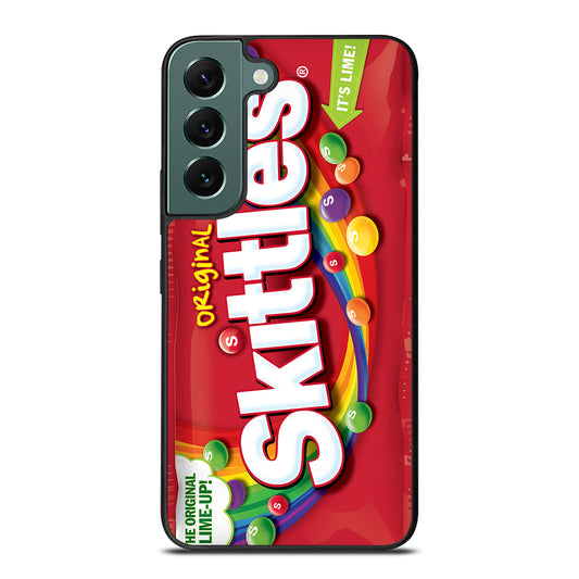 SKITTLES CANDY Samsung Galaxy S22 Case Cover