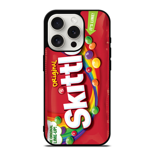 SKITTLES CANDY iPhone 15 Pro Case Cover