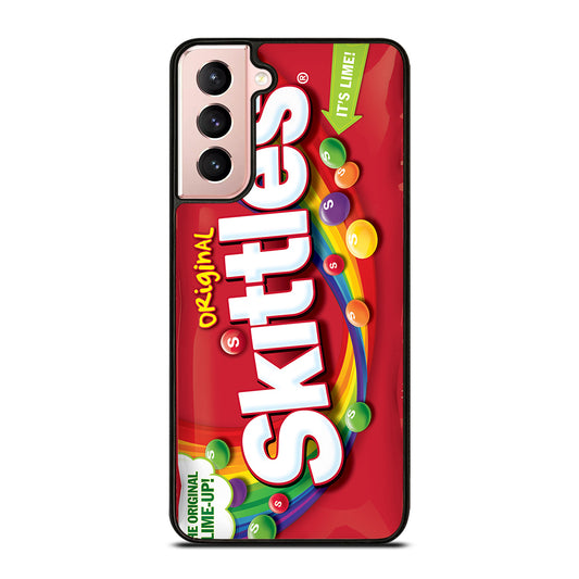 SKITTLES CANDY Samsung Galaxy S21 Case Cover
