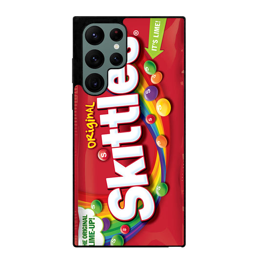SKITTLES CANDY Samsung Galaxy S22 Ultra Case Cover