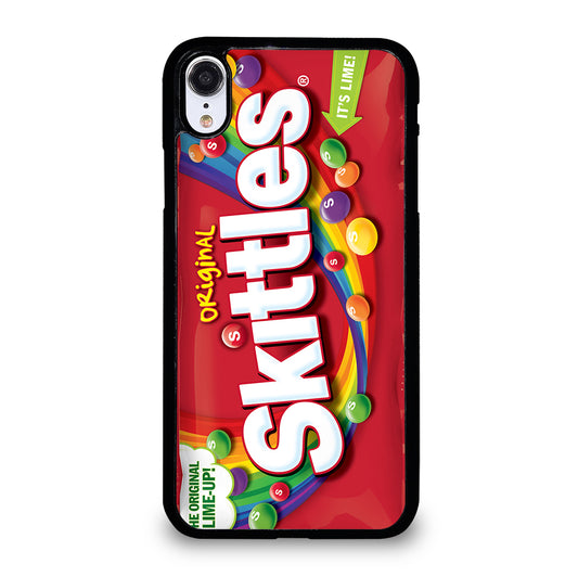 SKITTLES CANDY iPhone XR Case Cover