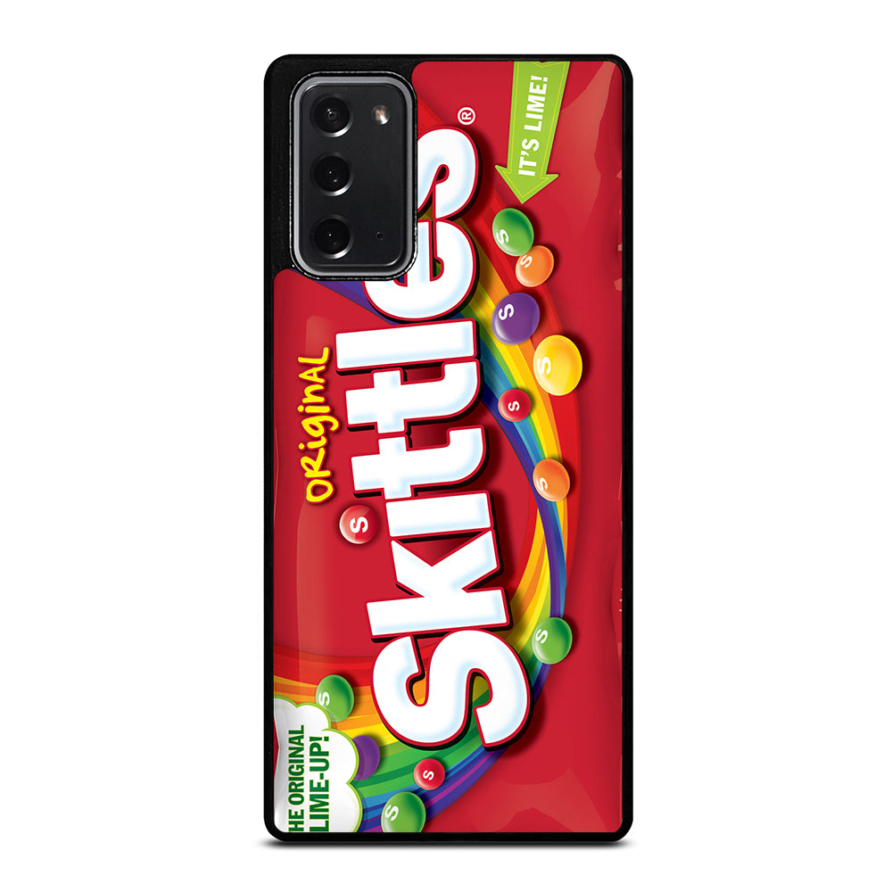 SKITTLES CANDY Samsung Galaxy Note 20 Case Cover
