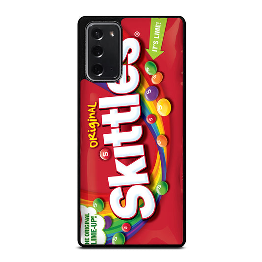 SKITTLES CANDY Samsung Galaxy Note 20 Case Cover