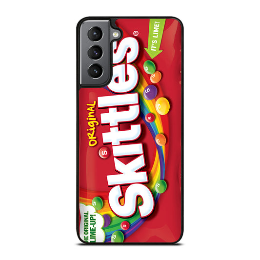 SKITTLES CANDY Samsung Galaxy S21 Plus Case Cover