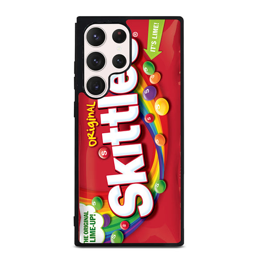 SKITTLES CANDY Samsung Galaxy S23 Ultra Case Cover