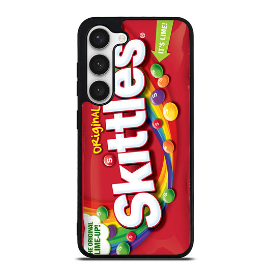 SKITTLES CANDY Samsung Galaxy S23 Case Cover