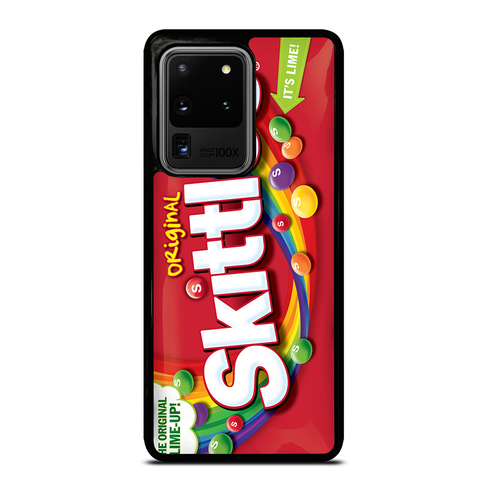 SKITTLES CANDY Samsung Galaxy S20 Ultra Case Cover