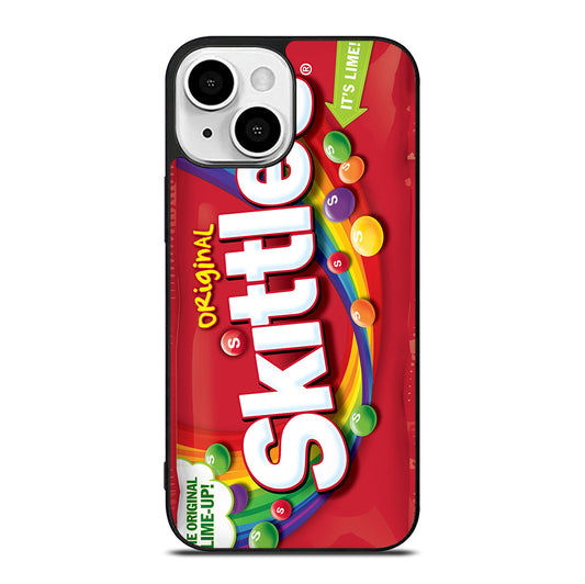 SKITTLES CANDY iPhone 13 Mini Case Cover