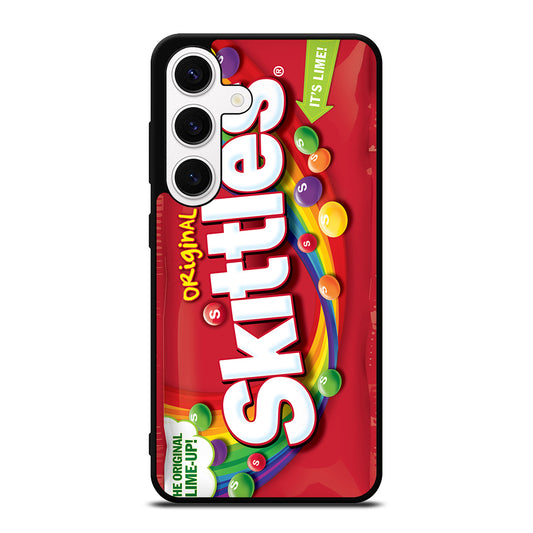 SKITTLES CANDY Samsung Galaxy S24 Case Cover