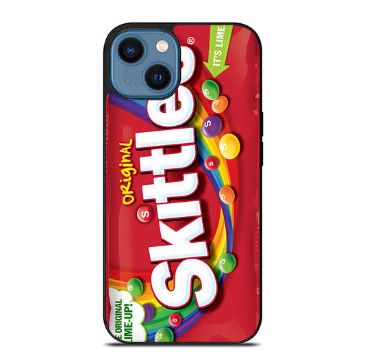SKITTLES CANDY iPhone 14 Case Cover