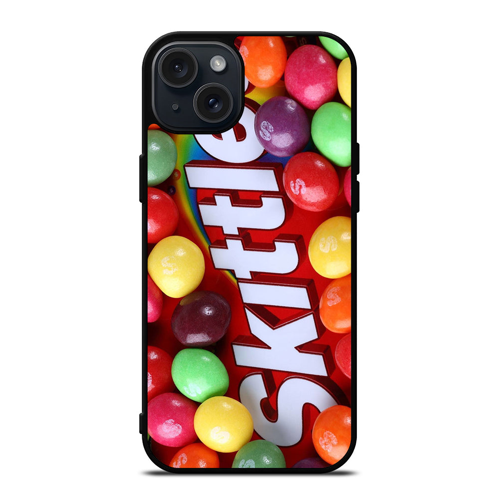 SKITTLES LOGO iPhone 15 Plus Case Cover