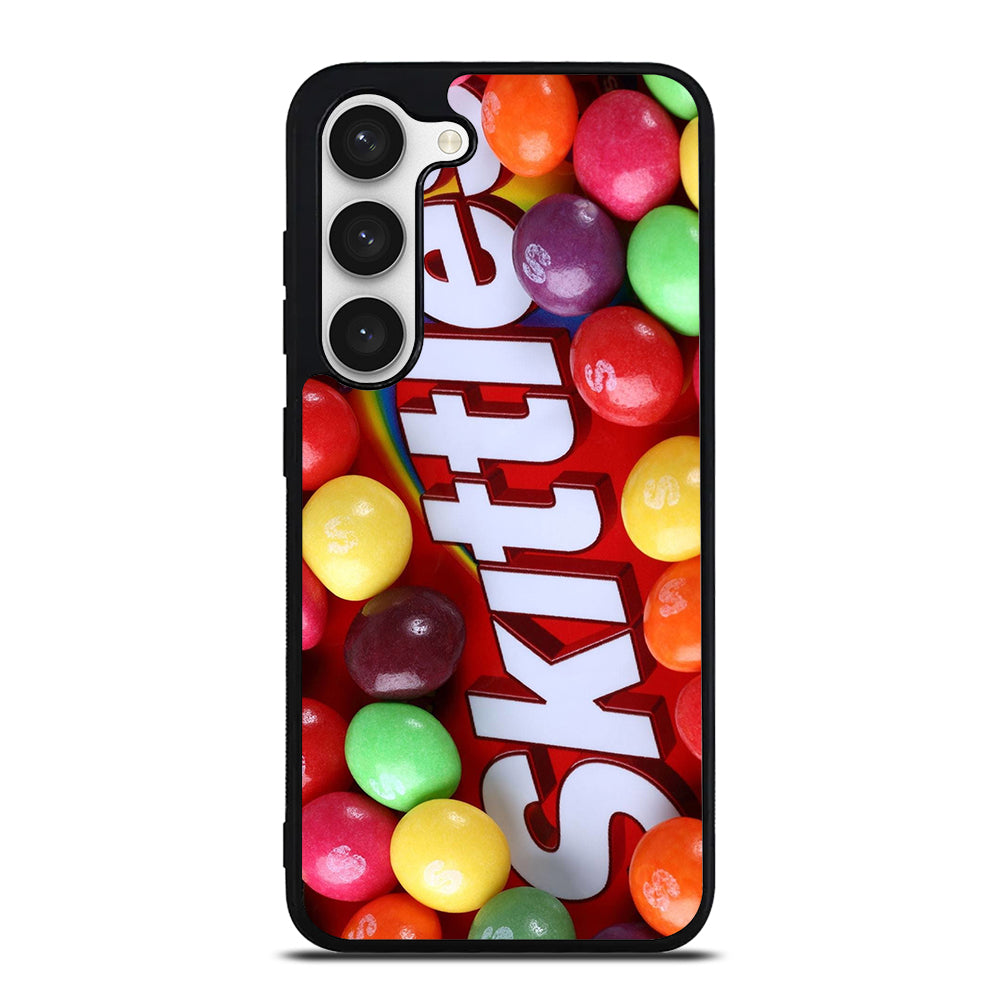 SKITTLES LOGO Samsung Galaxy S23 Case Cover