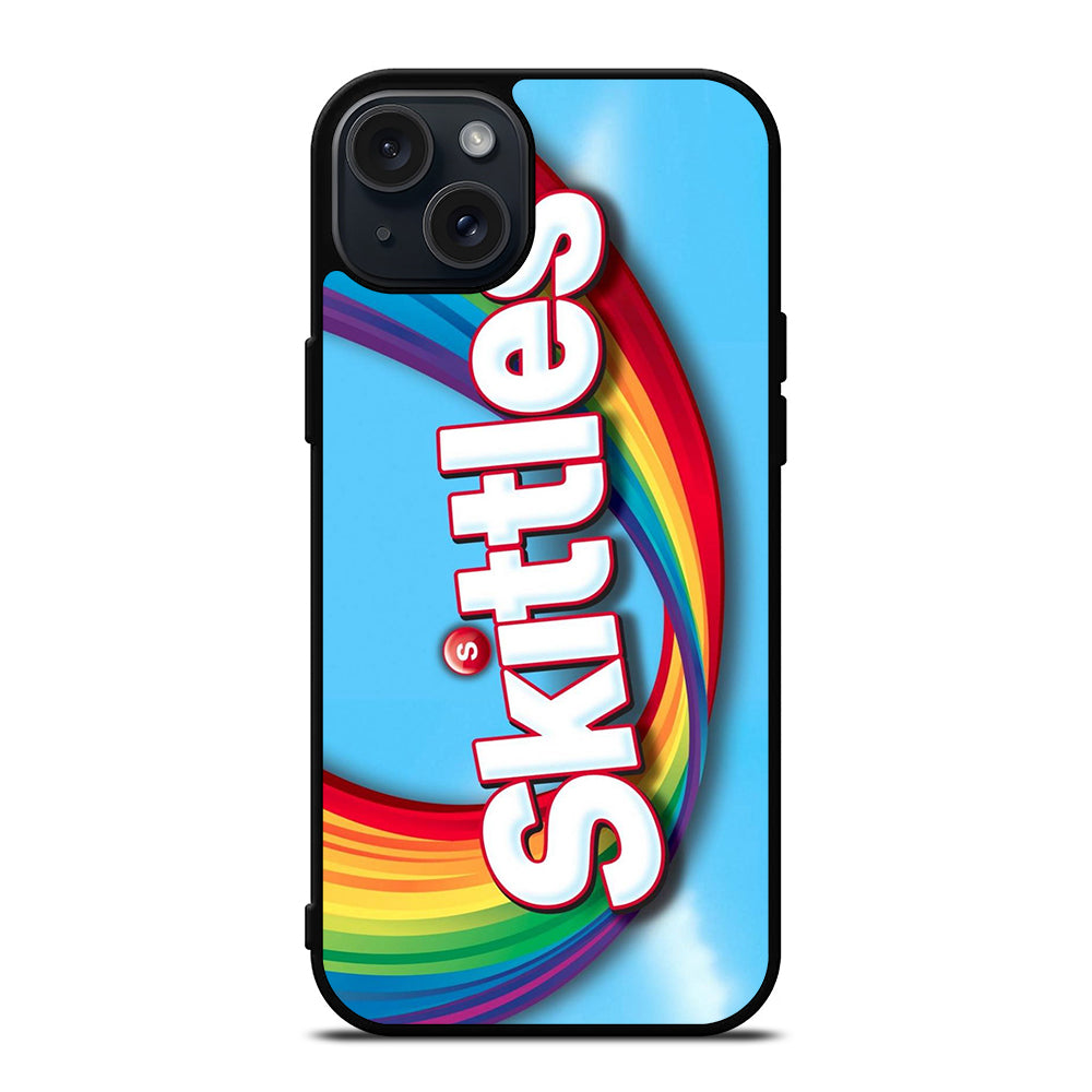 SKITTLES LOGO 2 iPhone 15 Plus Case Cover