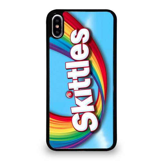 SKITTLES LOGO 2 iPhone XS Max Case Cover