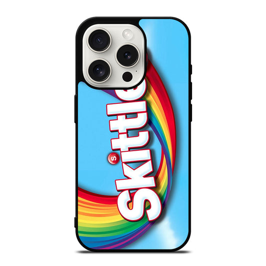 SKITTLES LOGO 2 iPhone 15 Pro Case Cover